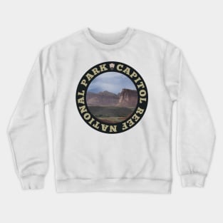 Capitol Reef National Park circle Crewneck Sweatshirt